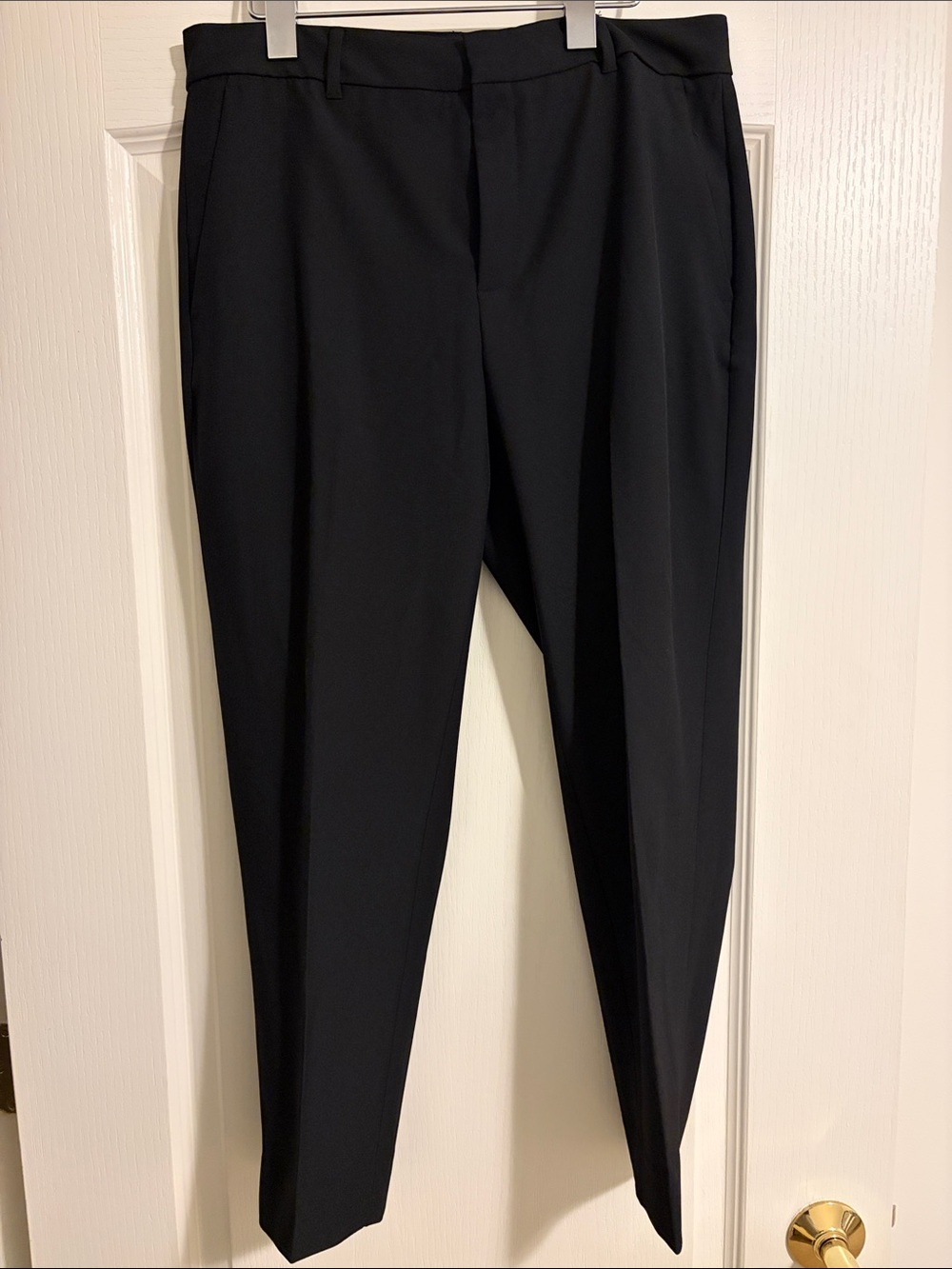 Women’s Black Dress Pants — Classic Tailored Fit